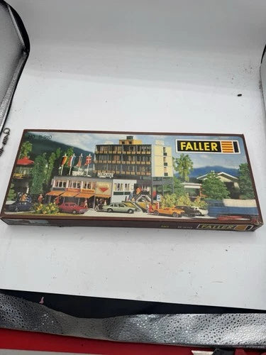 Rare Faller HO B-910 Hotel Mercury Unassembled Model Kit NOS