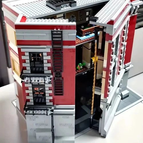 BRAND NEW Firehouse Headquarters Building Blocks Set 4634pcs Building Blocks Set
