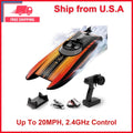 volantexrc RC Boat High Speed Remote Control Boat for Beginners AtomicXS, 30+MPH