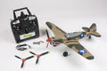 Rage Curtiss P-40 Warhawk Micro RTF Airplane with PASS Stability System 1305