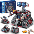Kit robot STEM control remoto 631 piezas 4 en 1 regalo niños 8 a 12 años