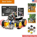 Smart Robot Car Kit STEM Coding Electronics Learning Platform WiFi Bluetooth