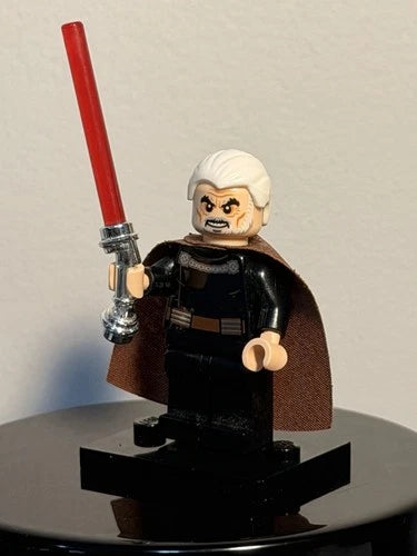Count Dooku MEOW minifigure, Star Wars 750147