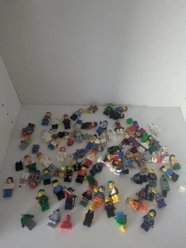 Huge Mixed LEGO Minifigure Job Lot (~75+ Figures) Castle Nexo Knights Bulk