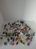 Huge Mixed LEGO Minifigure Job Lot (~75+ Figures) Castle Nexo Knights Bulk