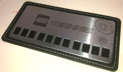 Lego Technic Exclusive mini License Plate toy premium promo for collectors