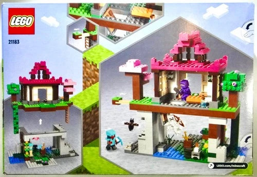 LEGO Minecraft: (21183) The Training Grounds, (30331), (30672), (30705), (30732)
