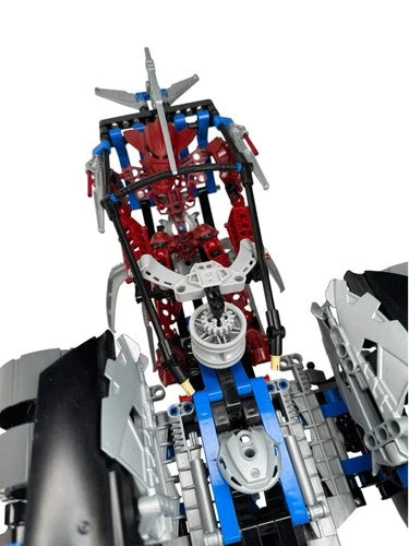 LEGO BIONICLE Rockoh T3 8941 Complete Set 199 pcs Boxed Vehicles 2008