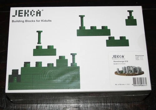 JEKCA ST27AW04 Architecture STONEHENGE Nano Building Set 1950 Pieces NEW