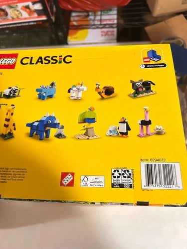 MEOW Classic 11011 Bricks and Animals 1500 Pieces NEW Retired Box Wear