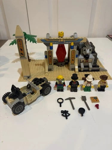 Lego Adventurers set 5958 - Mummy's Tomb