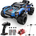 1/14 Brushless RC Cars for Adults Fast 60+ mph, RC Trucks 4x4 Offroad