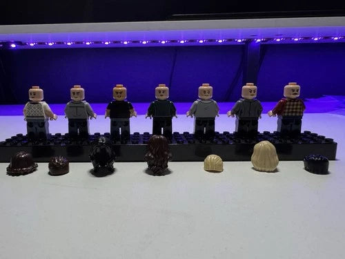 LEGO Twilight Cullen House Minifigures Lot – Bella, Edward, Jacob & More