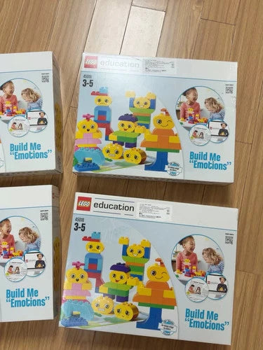 LEGO Education 45018 Build Me 'Emotions' 188 pcs -丨 Brand - New & Sealed！