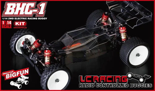 LC Racing BHC-1 1/14 2WD RC Buggy Kit Radio Control Off-Road