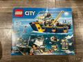 LEGO CITY: Deep Sea Exploration Vessel (60095) New In Sealed Box