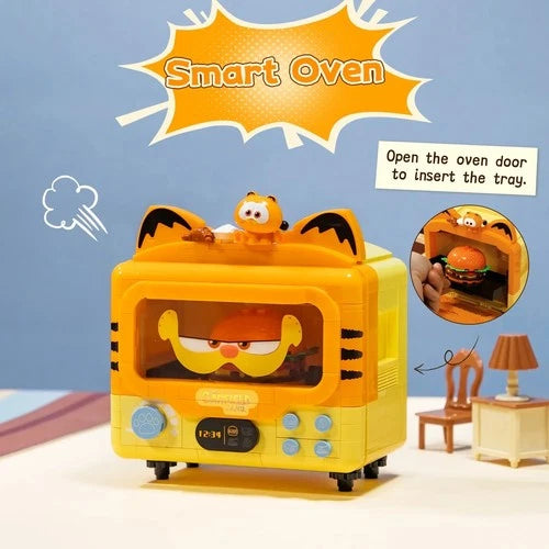 Garfield Complete 5-Set Brick Collection – 1,420 Pieces by Pantasy