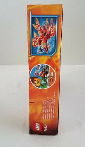 NEW Lego Legends of Chima "FLINX'S ULTIMATE PHOENIX" Building Kit 70221 - 172pc
