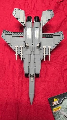 COBI Bricks Armed Forces USAF Boeing F-15 EAGLE Building Block Set w pilot 5803