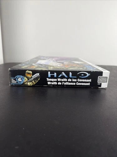 Halo Mega Bloks Covenant Wraith (96832) New in Box