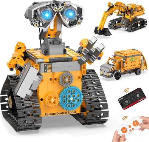 3 in 1 Robot Building Kit Toys for Boys Age 8-12（700Pcs）