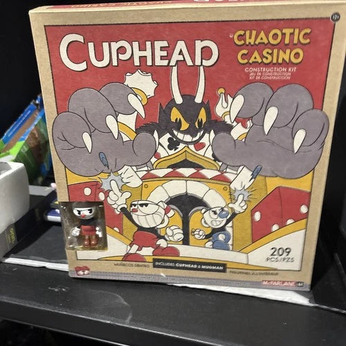 Cuphead McFarlane chaotic casino set