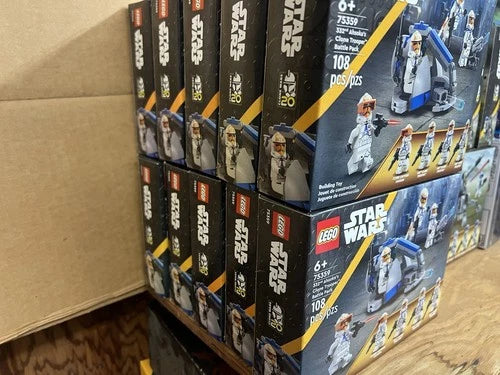 LEGO Star Wars: 332nd Ahsoka's Clone Trooper Battle Pack (75359) Lot Of 10