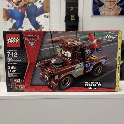 LEGO 8677 Disney Pixar Cars 2 Mater Ultimate Build Set New Sealed