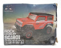 1:18 Rock Crawler 2.4Ghz Remote Control Orange Monster Truck SG1802