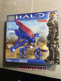Mega Bloks Halo Blue Series Banshee (97202) Target Exclusive