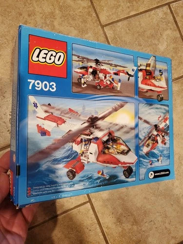 LEGO CITY: Rescue Helicopter (7903)