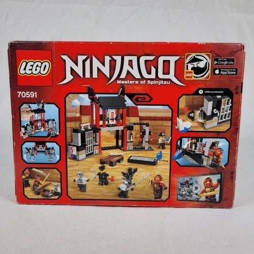 LEGO NINJAGO: Kryptarium Prison Breakout (70591) NEW