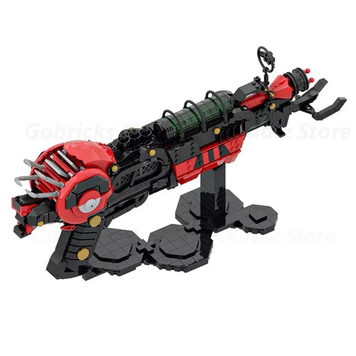 MOC Duty Ray Gun Mark 2 Building Blocks Set (1188 Pcs)