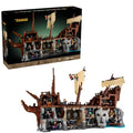 Seven Wonders Building Blocks Set, Creative Architecture Model Toy, Gift
