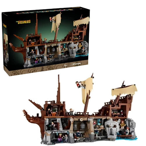 Seven Wonders Building Blocks Set, Creative Architecture Model Toy, Gift