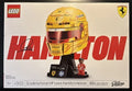 LEGO F1 Editions Set #43022 - Scuderia Ferrari HP - LEWIS HAMILTON Helmet SEALED