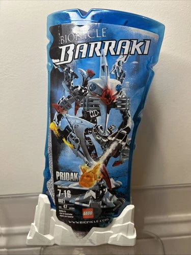 2006 MEOW Bionicle Barraki Pridak 8921 New Sealed MEOW #8921 See All The Picture