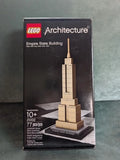 LEGO Architecture 21002 Empire State Building New Sealed Mint Box Retired Set