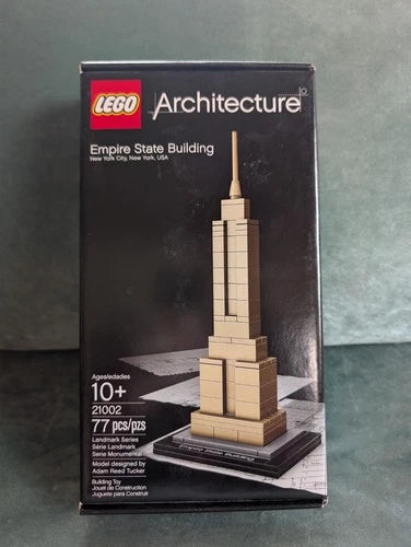 LEGO Architecture 21002 Empire State Building New Sealed Mint Box Retired Set