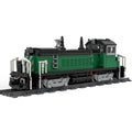 MOC-88656 SW1200 Train Locomotive Model Building Set 1057 Pcs