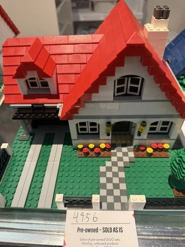 LEGO Creator 4956 House 3 in 1 set 539 Pieces Building 2007