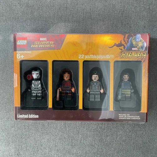 LEGO Bricktober: Marvel Super Heroes Minifigure Collection (5005256) New Sealed