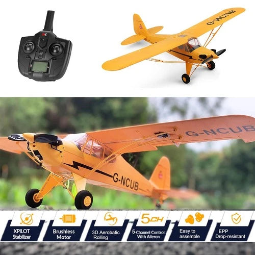 A160 2.4G RC Airplane Brushless Foam Plane Remote Control Shipped from the US