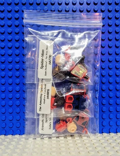 LEGO Spider-Man Pack sh778 sh892 sh889 No Way Home Minifigures 76261 *BRAND NEW*