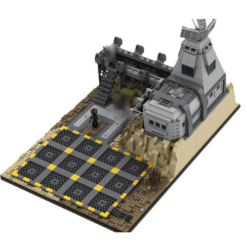 Emipre Base on Tatooine Model Building Toys Set 1927 Pieces New High Qaulity