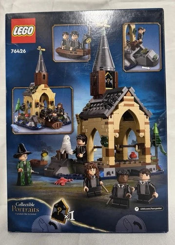 LEGO Harry Potter Hogwarts Castle Boathouse 76426 350 pcs. Sealed set.