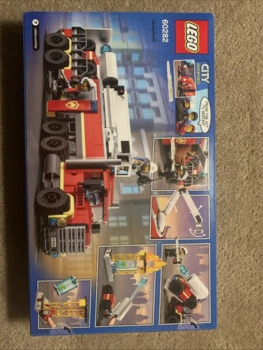 LEGO CITY: Fire Command Unit (60282)