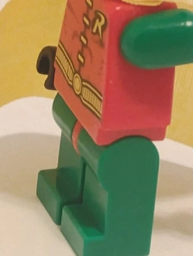 Lego 2006 Batman I Robin Short Hair (Bat025) From 7885 Fair Condition Read