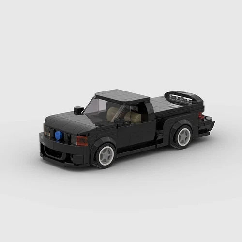 Pick-Up Truck Building Blocks Set 336PCS