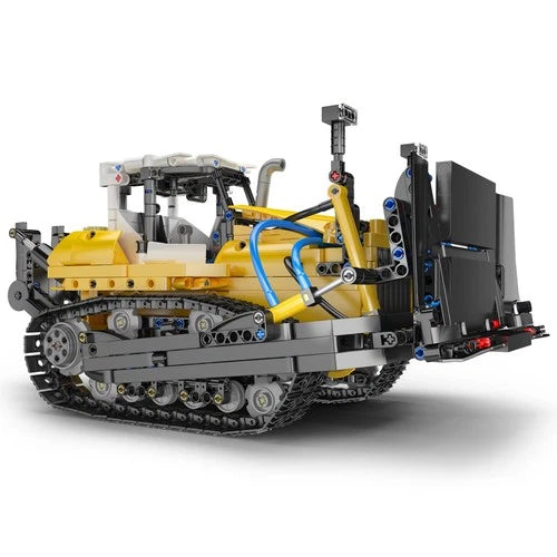 Mould King 19019 Pneumatic Bulldozer Building Blocks Set 2898PCS Construction